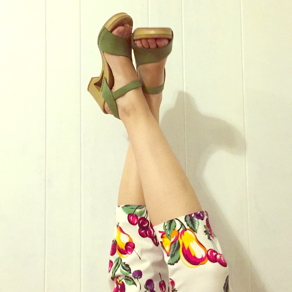 Olive Danskos!